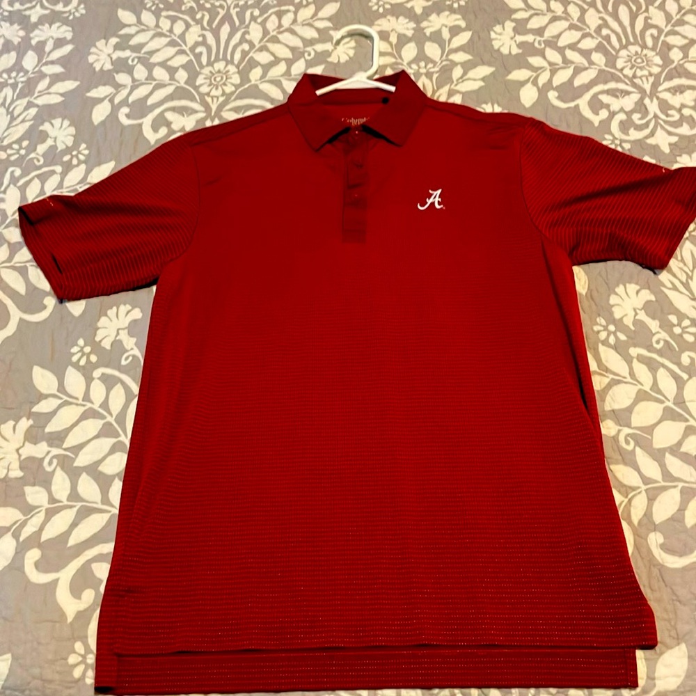Men’s small Alabama golf polo